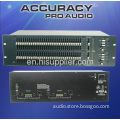 Professional Dual 31-band Graphic Equalizer Eq-3102 